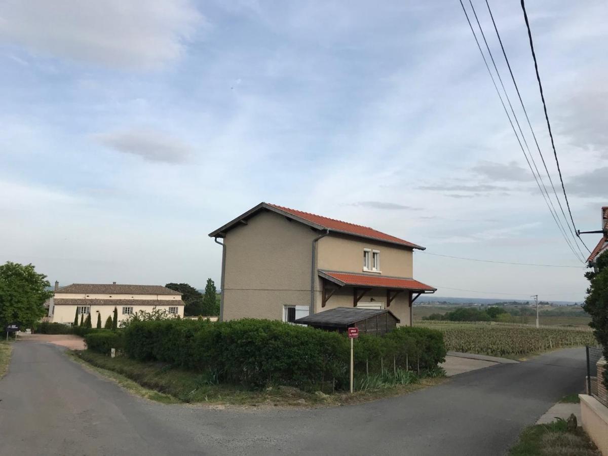 Le Petit Gite De Javernieres Etage Villie-Morgon Luaran gambar