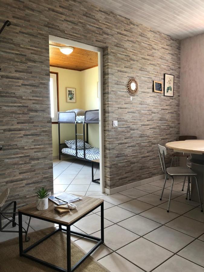 Le Petit Gite De Javernieres Etage Villie-Morgon Luaran gambar