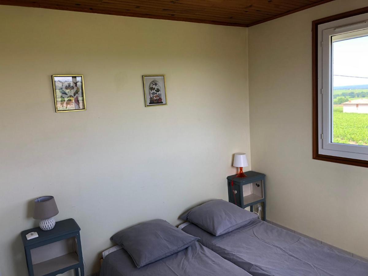 Le Petit Gite De Javernieres Etage Villie-Morgon Luaran gambar